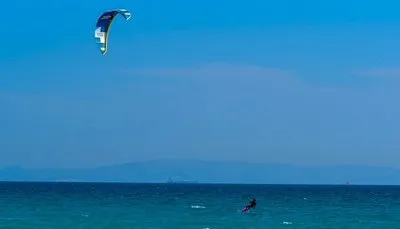hydrofoil kite lezione tarifa